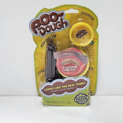 Skyrocket Toys Broma Estrella Caca Masa "Haz Tu Propia Caca Realista" Mordaza Regalo Nuevo Foto 1 de 2