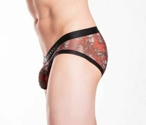 Gregg Homme Charger see-through Mens Briefs BANDE C-Ring Sheer SM TO MEDIUM 130 - Picture 1 of 3