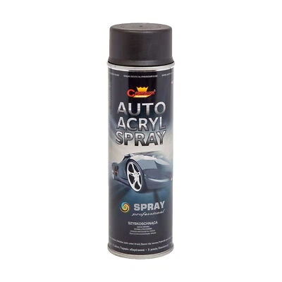Felgenlack schwarz 500ml matt Spraylack 1K Spray Autolack - Bild 1 von 3