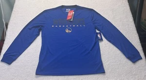 Golden State Warrior NBA Ultra GAME Long Sleeve Shirt size Men's L - Picture 1 of 4