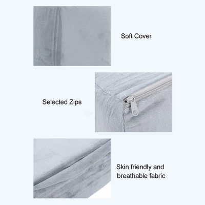 Extensión de pestañas Almohada de pestañas Terciopelo Forma de U Profesional Ergonómico Pestañas Foto 1 de 4