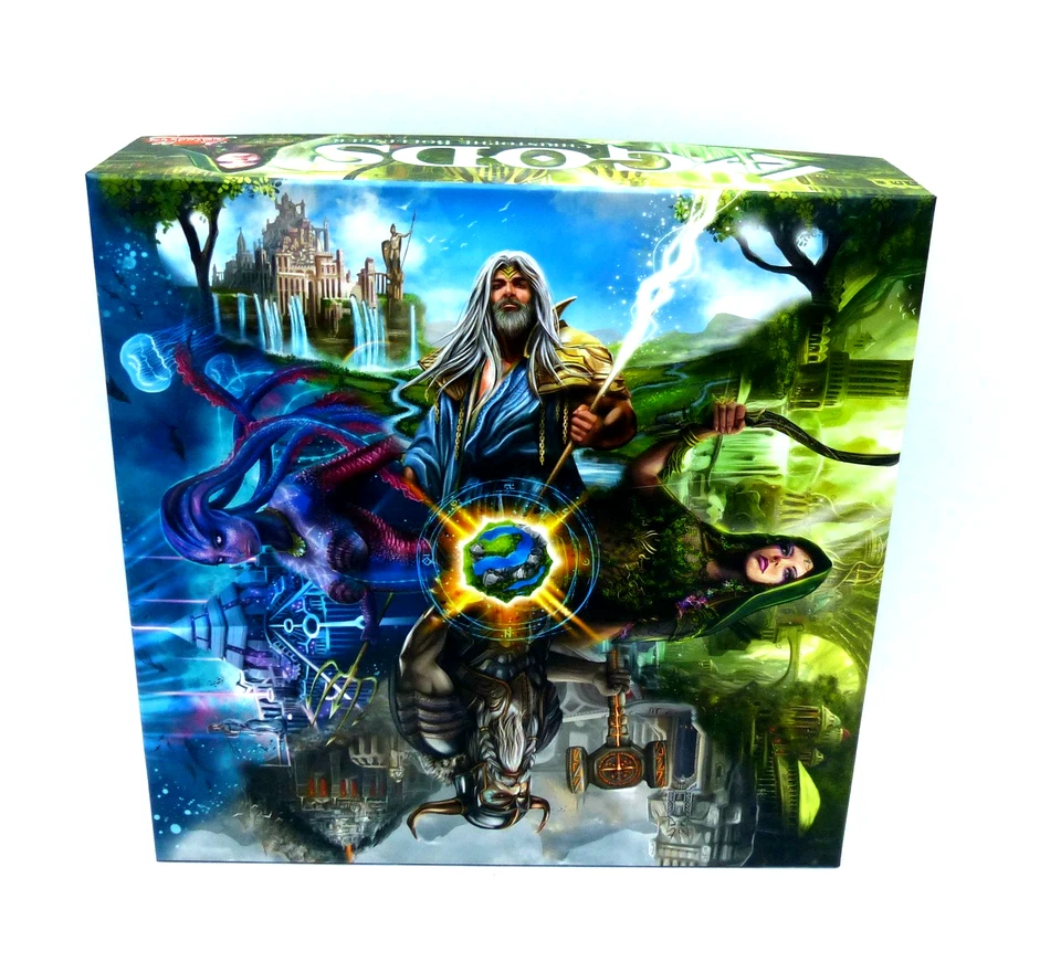 Gods Christophe Boelinger Ludically Asmodee ungeprüft auf Vollständigkeit - Bild 1 von 4