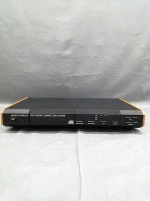 Reproductor de CD Musical Fidelity CD2WOOD usado componente de audio de alta calidad Foto 1 de 4