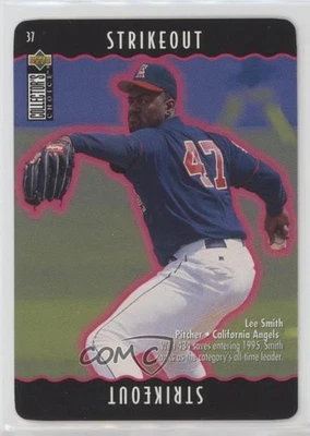 1996 Upper Deck Collector's Choice You Make the Play Lee Smith (Strikeout) HOF - Image 1 of 2