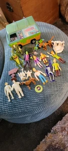 Vintage Scooby Doo Figures & Van. Large Mix . Condition As Seen . A Few Rare. - Picture 1 of 5