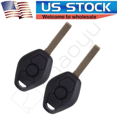 2 For BMW X3 Z4 2003 2004 2005 2006 2007 2008 2009 Remote Keyless Entry System - Image 1 of 4