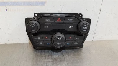 20 2020 DODGE CHALLENGER TEMPERATURE AC HEAT CLIMATE CONTROL 68293606AE - Image 1 of 4
