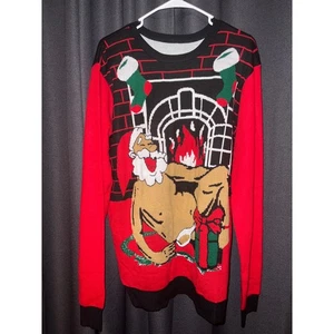 Suéter Feo Navidad Talla XL - Imagen 1 de 2