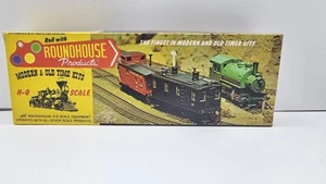 ROUNDHOUSE HO 0-6-0 Locomotive & Tender Kit No. 317 MDC 50th Anniversary NOS - Picture 1 of 8