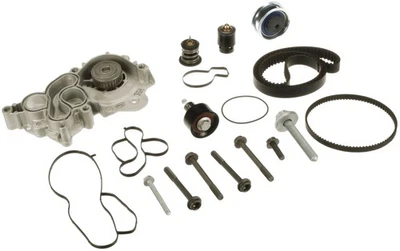 FITS AUDI A1 1.4 TFSI WATER PUMP & TIMING BELT KIT KP7TH15680XS-1 GATES - Image 1 of 4