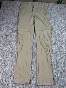 COLUMBIA Women's Pants 4 Long Saturday Trail II Convertible Stretch Outdoor Hike - Picture 1 of 15