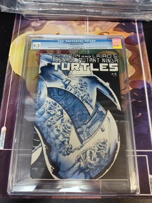 Teenage Mutant Ninja Turtles #2 CGC 9.2 1st April O’Neil 1984 Mirage 1st Print - Image 1 of 2