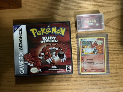 Pokémon Ruby Version - Authentic + Blaziken - POP Series 1 (POP) - Image 1 of 4