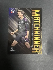Topps Thomas Müller Matchwinner Bayern München 2024 Superstars - Bild 1 von 2
