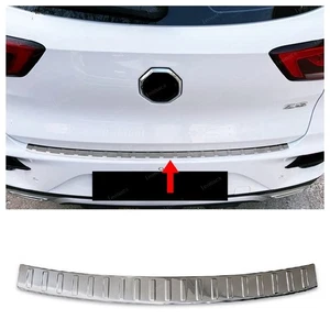 Per MG ZS HB 2021-SU Cromato Protezione Paraurti (Brillante) ACCIAIO - Imagen 1 de 10