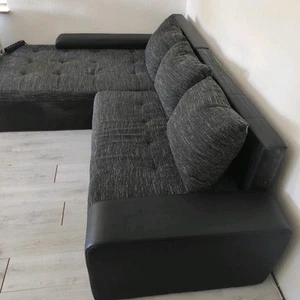 Ecksofa mit Schlaffunktion - Bild 1 von 2