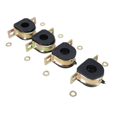 Bujes de barra estabilizadora delantera de poligrafito 1967-85 GMC C2500 Suburban C15/C1500 camioneta Foto 1 de 4