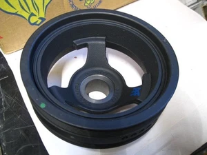 GM Harmonic Balancer Crankshaft Pulley 4.8L 5.3L 6.0L 6.2L 1999-2018 OEM  - Picture 1 of 4