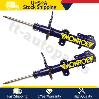 Par de amortiguadores de puntales delanteros Monroe para Chrysler Pacifica 2004 2005 2006 2007 2008 Foto 1 de 4