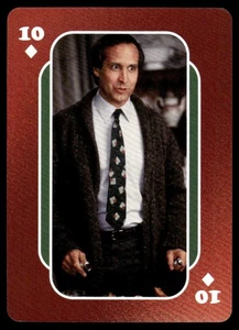 National Lampoon's Christmas Vacation Clark Griswold Playing Card 10 DIAMONDS - Picture 1 of 2