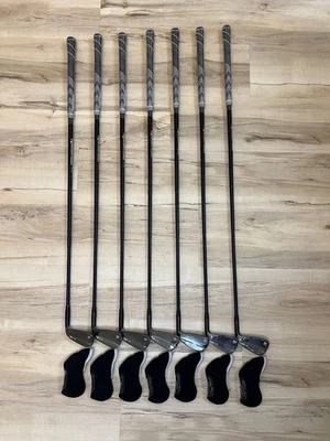 2024 TAYLORMADE P790 IRON SET 4-PW BLACK RH - KBS TGI 80 Stiff Shaft *NEW* - Image 1 of 4
