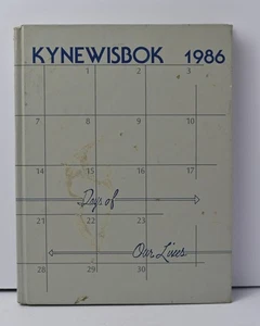 1986 Guthrie Oklahoma High School Kynewisbok Yearbook - Genealogy - Picture 1 of 9