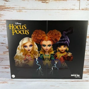 Disney Hocus Pocus Monster High Sanderson Sisters Muñeca Set Mattel - Totalmente Nuevo - Imagen 1 de 7