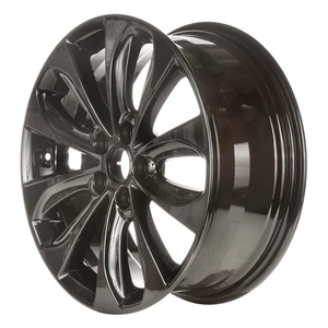 PVD Dark Chrome 5 Split Spoke 18 x 7.5 Refurbished Wheel - Picture 1 of 1