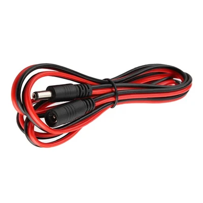 150cm Car Power Extension Cable DC5521 Male-Female Power Cable - Image 1 of 4