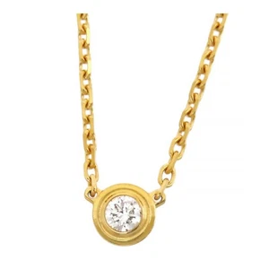 CARTIER Diamant Legend Necklace XS CRB7224517 Au750(K18YG) Women - Picture 1 of 5