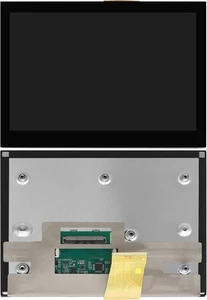 8.4" Uconnect 4C UAQ 17-22 Replacement LCD Display Touch Screen Radio Navigation - Picture 1 of 6