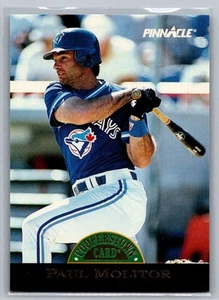 1993 Pinnacle Cooperstown Card Paul Molitor #23 - Picture 1 of 2