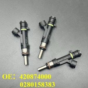 3 Pcs Fuel Injector For Seadoo BRP GTX 300 RXT-X RXP-X 0280158383 420874000~ - Bild 1 von 6