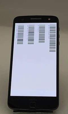 Read* Motorola Moto Z - 32 GB - Black (Verizon Unlocked)~60682 - Image 1 of 3