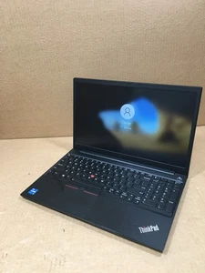 @XJ Lenovo ThinkPad E15 Laptop i5 1135G7 2,4GHZ 15,6" FHD 8GB 256GB SSD W10P #1 - Bild 1 von 12