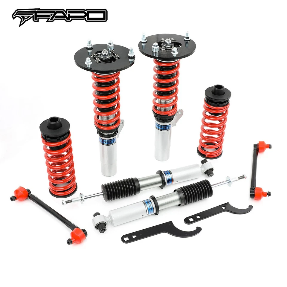 Kit de suspensión FAPO Coilover para BMW 14-16 420i 428i 435i F32/F33/F36 (3 niveles) Foto 1 de 4