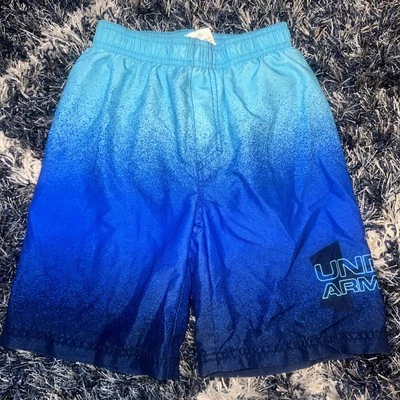 Baús de natação Little Boys Under Armour ~ Tamanho 6 - Imagem 1 de 4