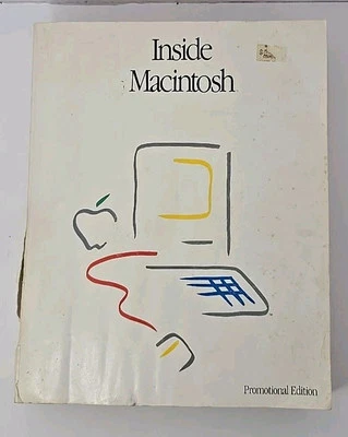 Inside Macintosh Promotional Edition 1985 - Oklahoma CONDITION, RARE - Image 1 of 4
