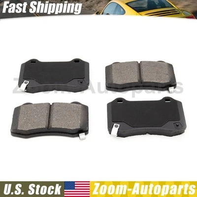 Rear Brake Pads Kit for 2010-2019 Chevrolet Camaro 2015-2017 Chevrolet SS - Image 1 of 3