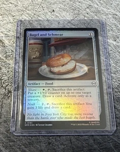 Magic The Gathering Marvel's Spider-Man Foil Card - Picture 1 of 2