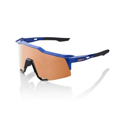 100% SPEEDCRAFT® Gloss Cobalt Blue HiPER® Copper Mirror Lens 60007-00007 - Image 1 of 3