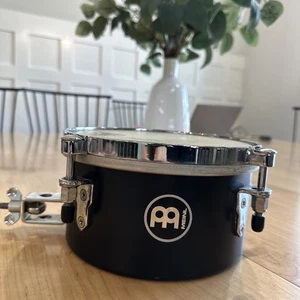 MEINL Drummer Snare Timbale Black 8 in. - Picture 1 of 4