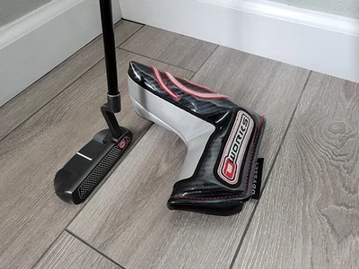 MINT Odyssey O·Works Black 330M 35" Putter | NEW SStroke MidSlim 2.0 | NEW Cover - Image 1 of 4
