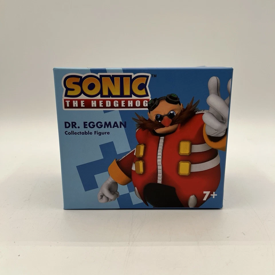 SONIC THE HEDGEHOG Dr. Eggman Collectable Figure LOOT GAMING Sega ()