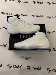 Size 10.5 - Air Jordan 11 Retro 2024 Legend Blue / Columbia - Picture 1 of 8
