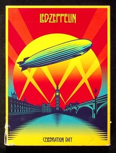 Led Zeppelin Celebration Day (3 Disc-Set) 2 CDs + DVD + Booklet - Bild 1 von 2