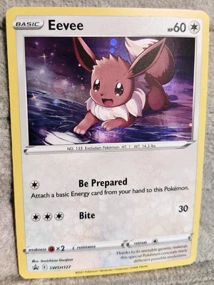 Eevee SWSH127 SWSH: Sword & Shield Promo Cards Holo - Image 1 of 2