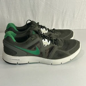 Nike Lunarglide 3 454164-330 Men’s Running Black Green Shoes Size 11 Green - Picture 1 of 6