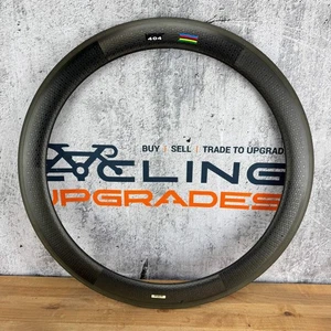 New Takeoff! Zipp 404 Carbon Tubular 28 Hole Rim Brake Bike Rim 415g - Picture 1 of 5