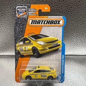 Matchbox Yellow 2009 Toyota Prius Taxi 15/125 2017 - Picture 1 of 2